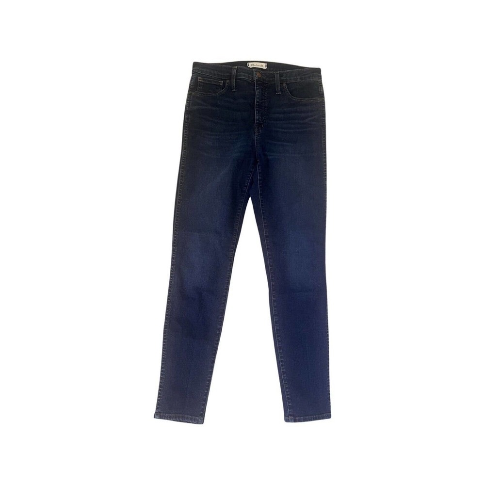 Madewell High Rise Skinny Jeans Denim Blue Women Size 29